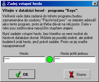 Vstupn okno