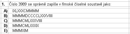 Odsazen odpovdi