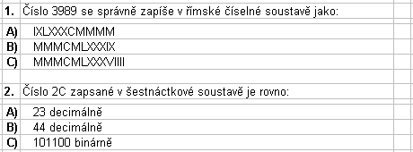 Neoddlen otzky