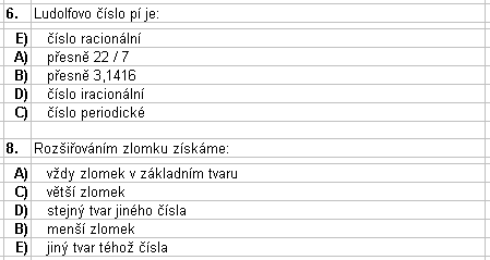 Nepizpsoben znaen