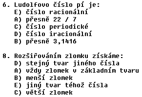 Nepizpsoben znaen