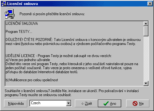 Hlavn okno